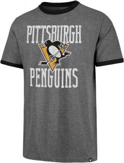 Tričko Pittsburgh Penguins Belridge '47 CAPITAL RINGER Tee Velikost: L