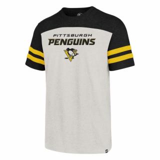 Tričko Pittsburgh Penguins Endgame '47 Club Tri-Colored Tee Velikost: L