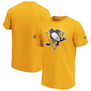 Tričko Pittsburgh Penguins Iconic Secondary Colour Logo Graphic Velikost: L