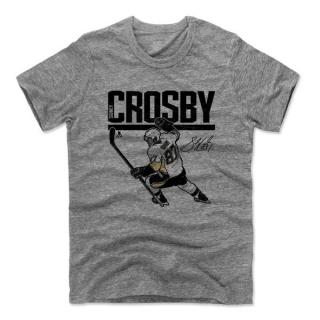 Tričko Pittsburgh Penguins Sidney Crosby #87 Hyper K 500 Level Velikost: L