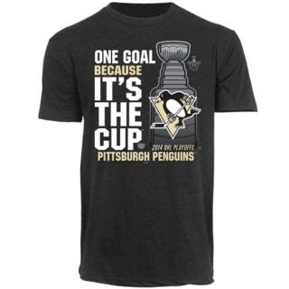 Tričko Pittsburgh Penguins Stanley Cup Playoffs 2014 Velikost: XL