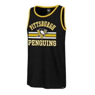 Tričko Pittsburgh Penguins Team Edge ’47 SUPER RIVAL Tank Velikost: M