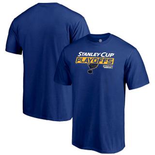 Tričko St. Louis Blues 2019 Stanley Cup Playoffs Bound Body Checking Velikost: XL