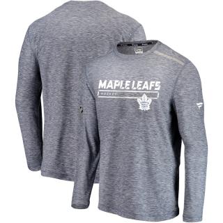 Tričko Toronto Maple Leafs Authentic Pro Clutch Long Sleeve Velikost: M