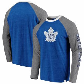 Tričko Toronto Maple Leafs True Classics Tri-Blend Raglan Velikost: S