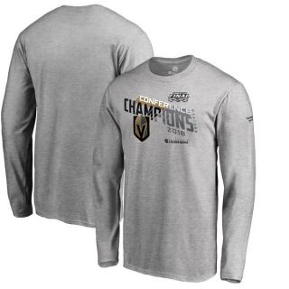 Tričko Vegas Golden Knights 2018 Western Conference Champions Locker Room Chip Pass Long Sleeve Velikost: L