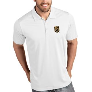 Tričko Vegas Golden Knights Antigua Tribute Polo White Velikost: L