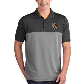 Tričko Vegas Golden Knights Antigua Venture Polo Gray Velikost: L