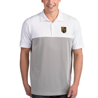 Tričko Vegas Golden Knights Antigua Venture Polo White Velikost: L