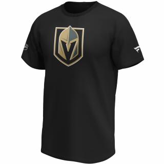 Tričko Vegas Golden Knights Mid Essentials Crest T-Shirt Velikost: 2XL