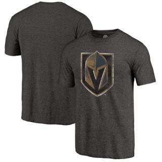 Tričko Vegas Golden Knights Primary Logo Distressed Velikost: S