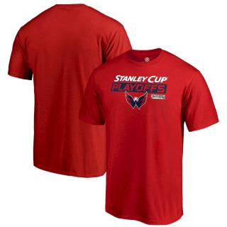 Tričko Washington Capitals 2019 Stanley Cup Playoffs Bound Body Checking Velikost: M