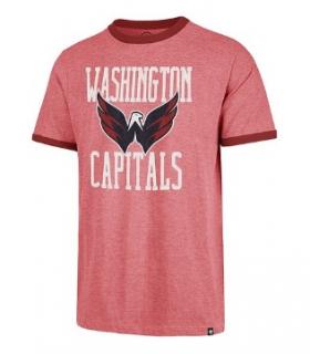 Tričko Washington Capitals Belridge '47 CAPITAL RINGER Tee Velikost: XS