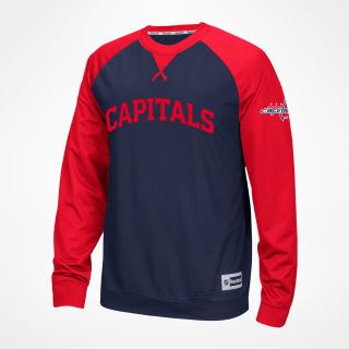 Tričko Washington Capitals Longsleeve Novelty Crew 2016 Distribuce: EU, Velikost: XL