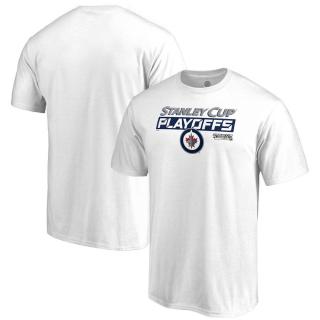 Tričko Winnipeg Jets 2019 Stanley Cup Playoffs Bound Body Checking Velikost: L