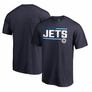 Tričko Winnipeg Jets Iconic Collection On Side Stripe Velikost: L