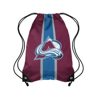 Vak Colorado Avalanche FOCO Team Stripe Drawstring Backpack