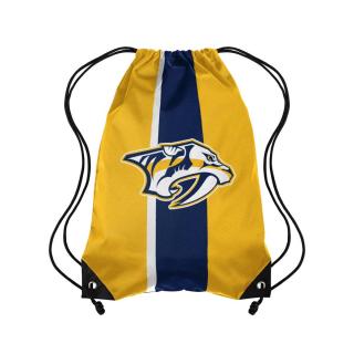 Vak Nashville Predators FOCO Team Stripe Drawstring Backpack