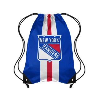 Vak New York Rangers FOCO Team Stripe Drawstring Backpack