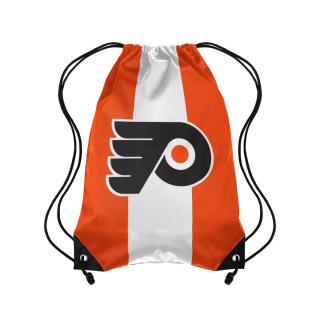 Vak Philadelphia Flyers FOCO Team Stripe Drawstring Backpack