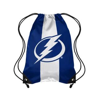 Vak Tampa Bay Lightning FOCO Team Stripe Drawstring Backpack