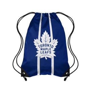 Vak Toronto Maple Leafs FOCO Team Stripe Drawstring Backpack