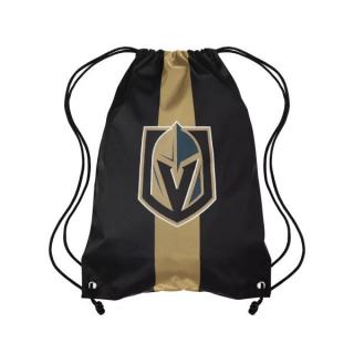 Vak Vegas Golden Knights FOCO Team Stripe Drawstring Backpack