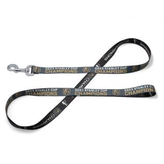 Vodítko na psa Vegas Golden Knights 2023 Stanley Cup Champions Pet Leash