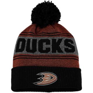 Zimní Čepice Anaheim Ducks Adidas Mascot Cuffed Knit