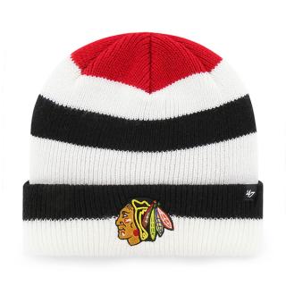 Zimní Čepice Chicago Blackhawks 47 Shortside Cuff Knit