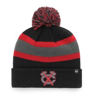 Zimní čepice Chicago Blackhawks Breakaway '47 CUFF KNIT