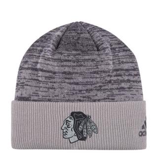 Zimní Čepice Chicago Blackhawks Travel & Training Cuffed Knit