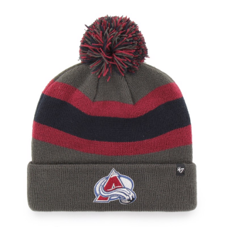 Zimní čepice Colorado Avalanche Breakaway '47 CUFF KNIT