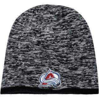 Zimní čepice Colorado Avalanche Static Skull Knit Beanie