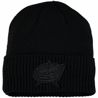 Zimní čepice Columbus Blue Jackets Fanatics Branded Team Haze Cuffed Knit Hat