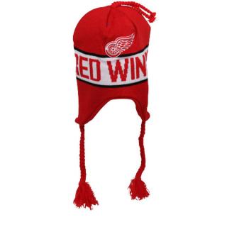 Zimní Čepice Detroit Red Wings Old Time Hockey Venture Uncuffed Ski-Knit