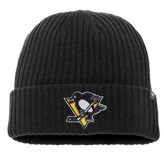 Zimní čepice Pittsburgh Penguins Core Cuffed Knit Black