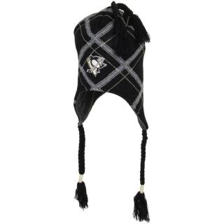 Zimní Čepice Pittsburgh Penguins Old Time Hockey Strat Knit Hat