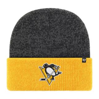 Zimní čepice Pittsburgh Penguins Two Tone Brain Freeze '47 CUFF KNIT