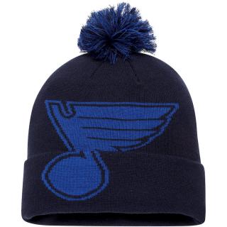 Zimní Čepice St. Louis Blues Iconic Team Pop Cuffed Knit