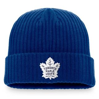 Zimní čepice Toronto Maple Leafs Core Cuffed Knit Blue Cobalt