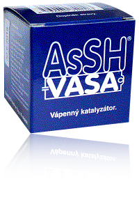 AsSH VASA - vápník a hořčík
