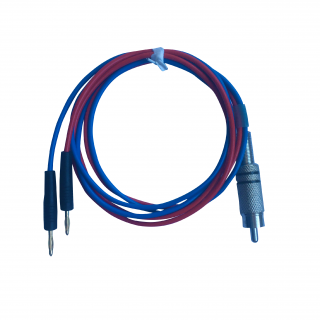 Kabel Cinch k nalepovacím elektrodám