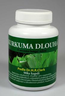 Kurkuma dlouhá (Curcuma longa) mletá - sušený kořen