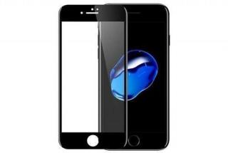 9H / 5D ochranné tvrzené sklo pro iPhone 7+ / 8+ (5,5 ), černé 5900495662477