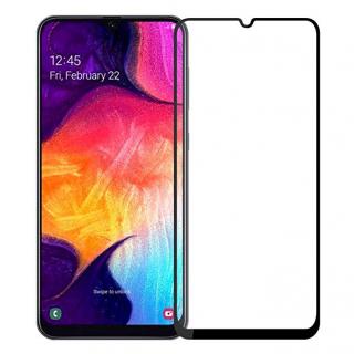 9H / 5D ochranné tvrzené sklo pro Samsung Galaxy A70 / A70s černé 5900495750754