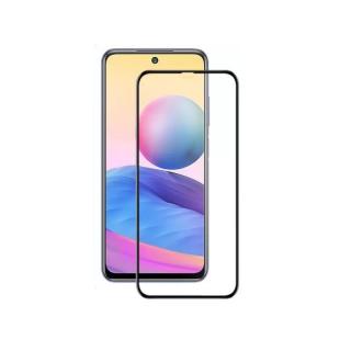 9H / 5D ochranné tvrzené sklo pro Xiaomi RedMi NOTE 10 5G černé 5900495906298