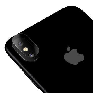 9H ochranné tvrzené sklo na kameru iPhone X 5900495788863