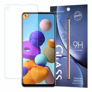 9H ochranné tvrzené sklo Premium pro Samsung Galaxy A21S , 9111201902442