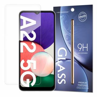 9H ochranné tvrzené sklo Premium pro Samsung Galaxy A22 5G, 9111201939356